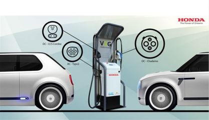 本田在歐洲試水雙向充電技術(shù)，電動(dòng)汽車未來可‘反哺’電網(wǎng)
